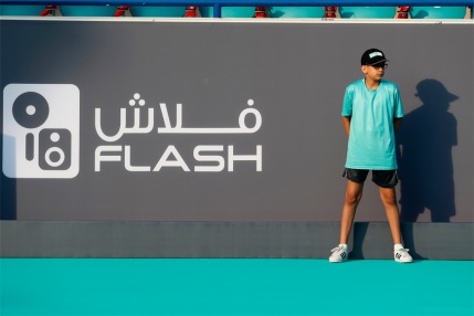 Your Child's Rare Chance to Mix with Top Tennis Stars at the Mubadala World Tennis Championship